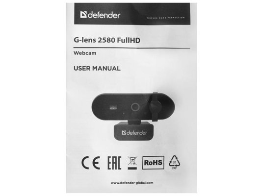 Веб-камера Defender G-Lens 2580